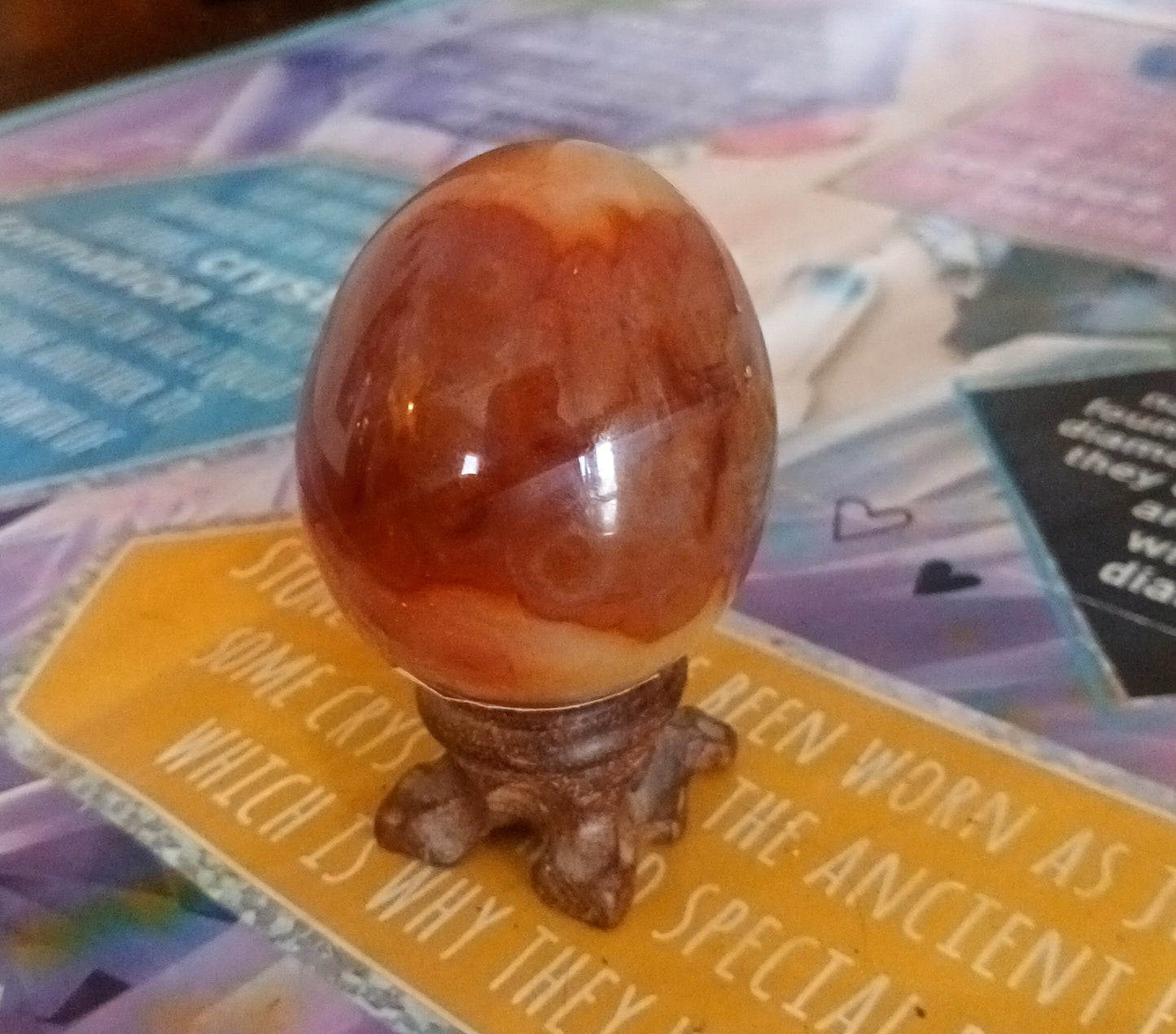 Carnelian egg