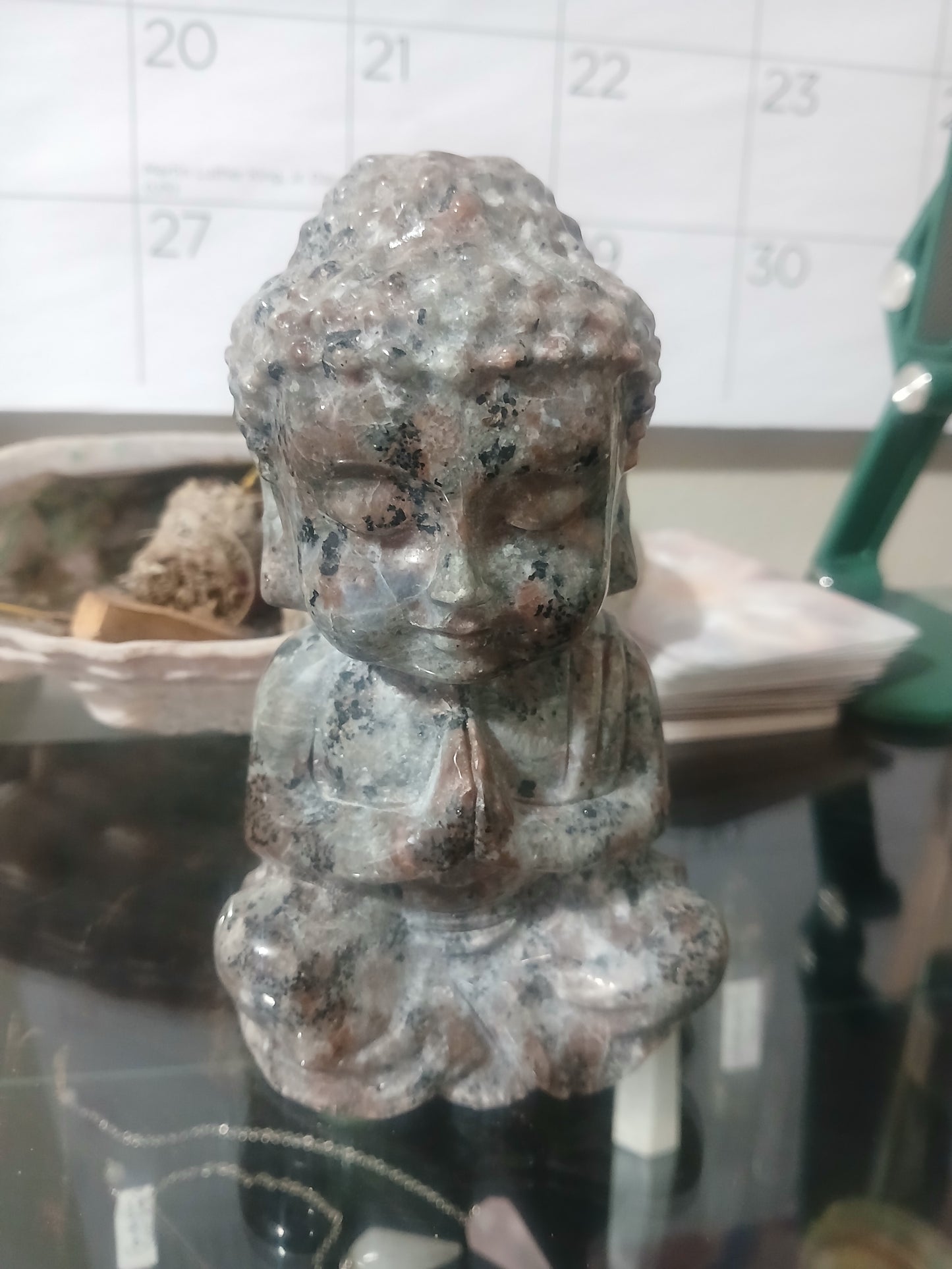 Yooperlite buddha