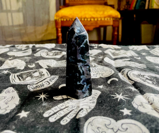 Indigo Gabbro Tower