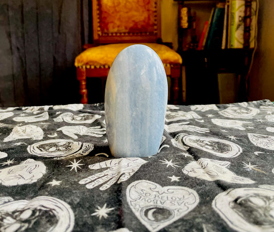 Blue Calcite Free Form